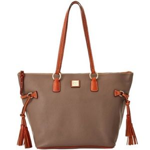 Dooney & Bourke Executive Tassel Tote
